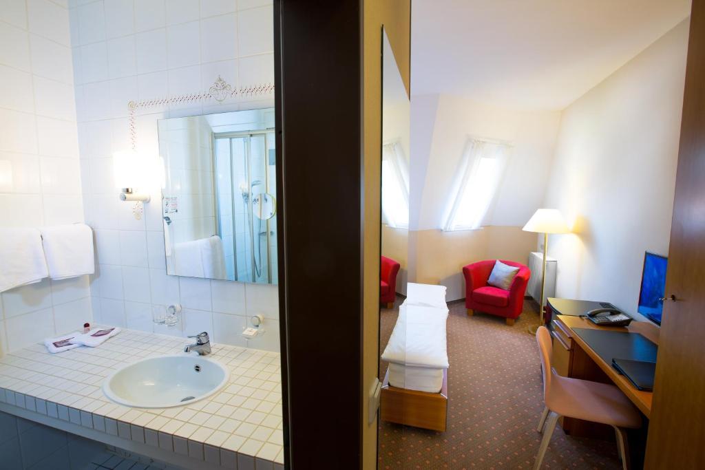 טלגט Hotel Marienlinde מראה חיצוני תמונה